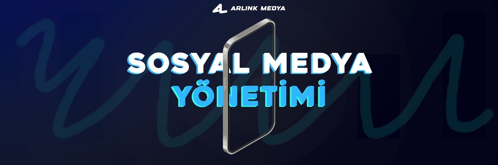 Sosyal medya yönetimi görseli