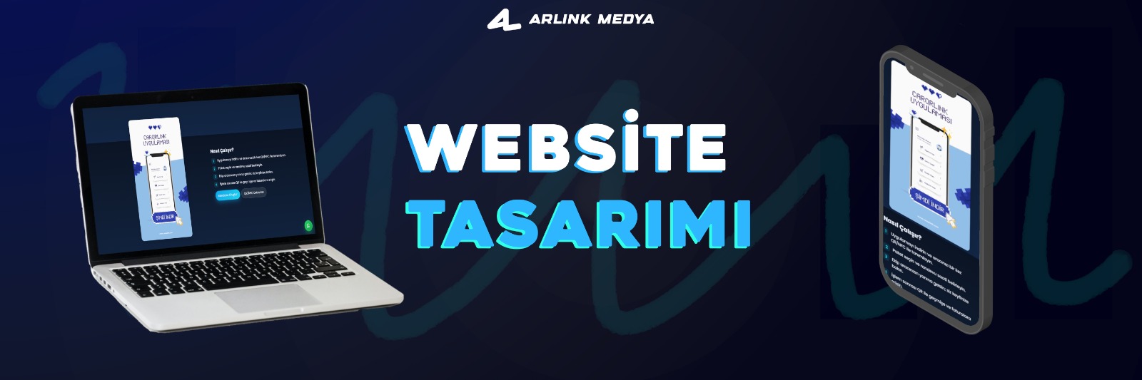 Web tasarım görseli