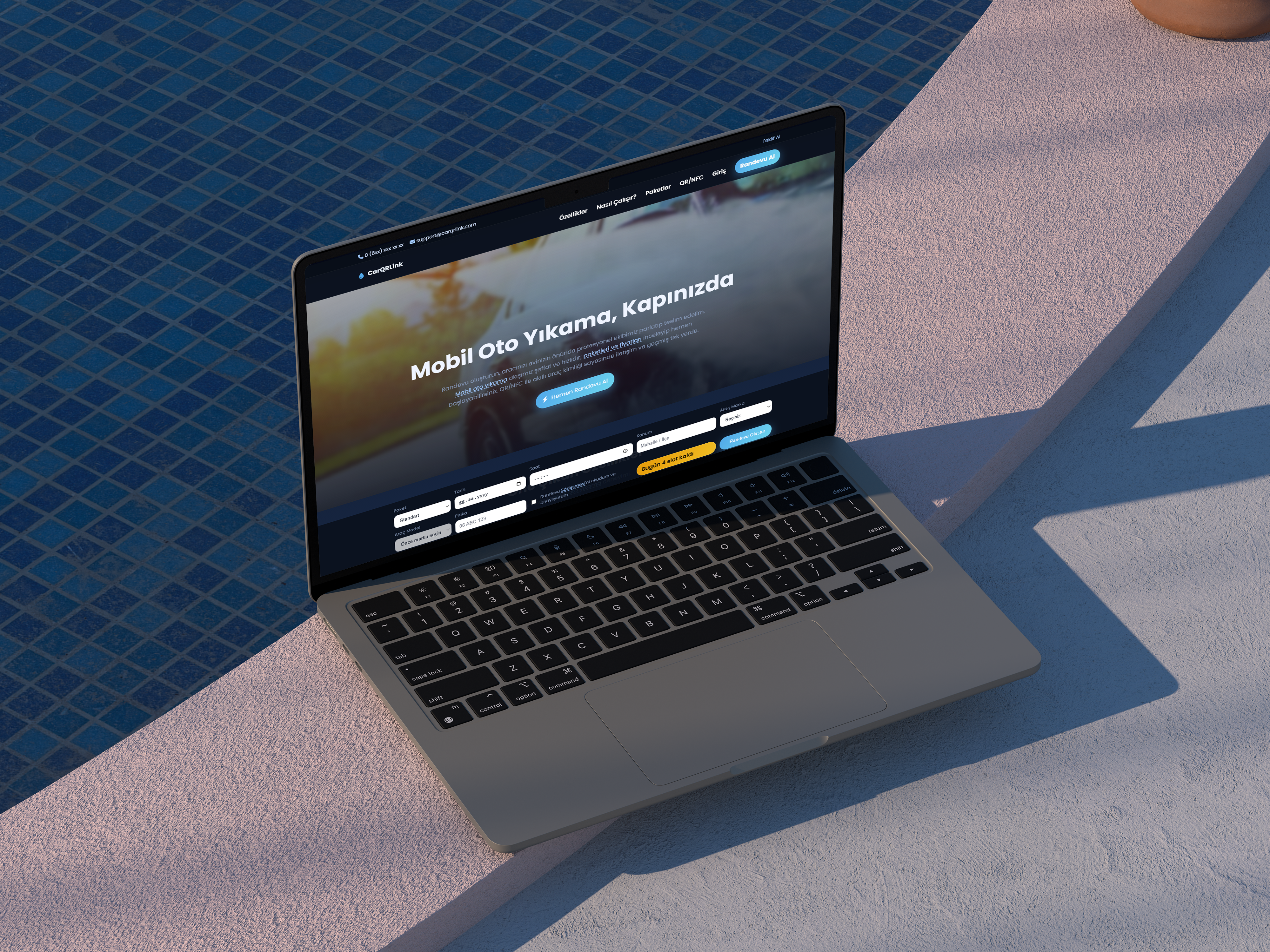 Car QR Link Web Tasarım