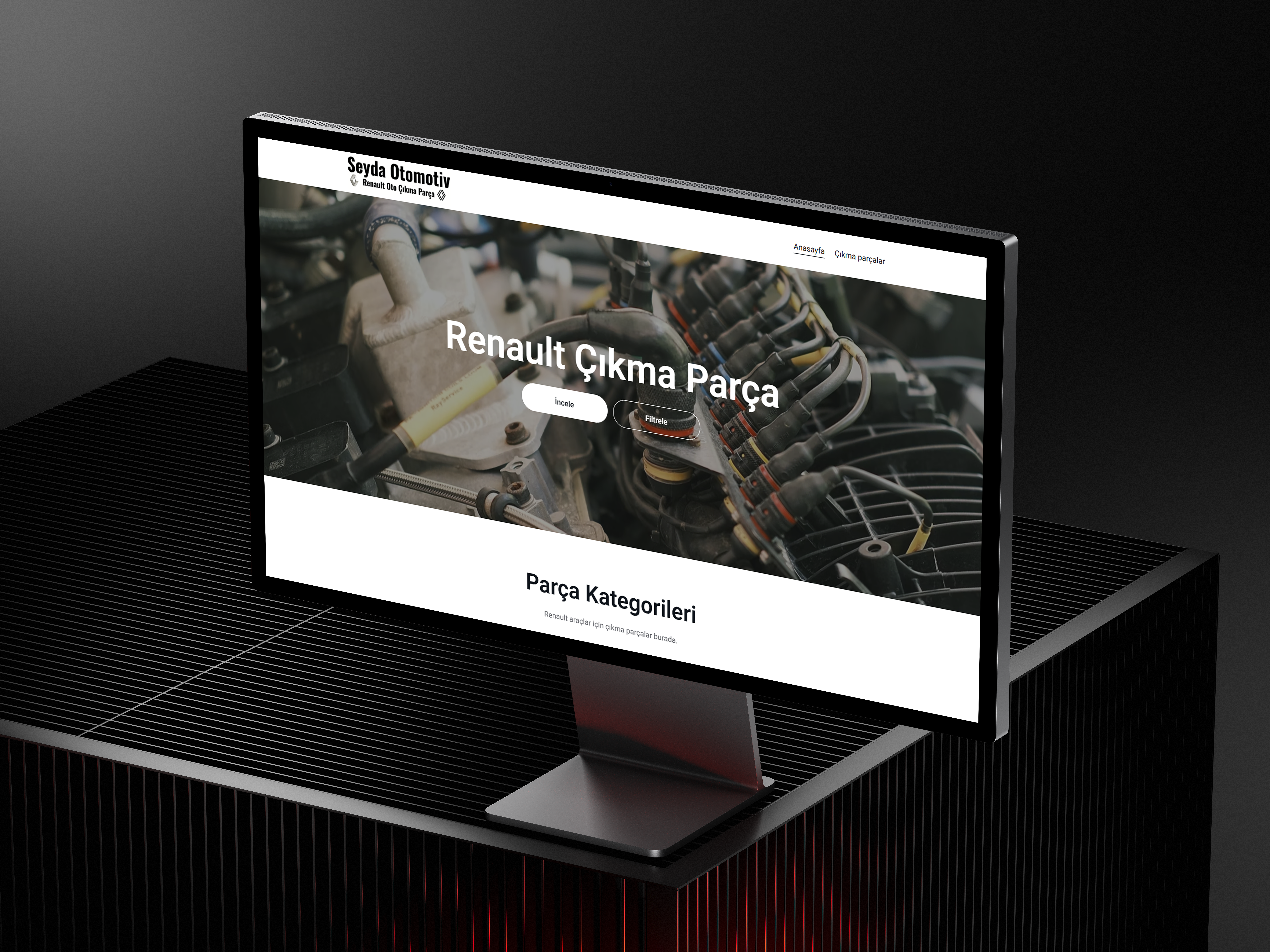 Şeyda Oto Web Tasarım